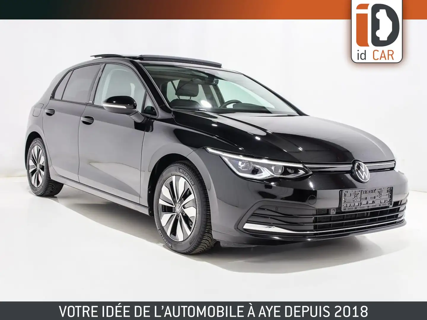 Volkswagen Golf 2.0 TDI 150 DSG MOVE TOIT PANO LED GPS HUD CAMERA Negro - 1