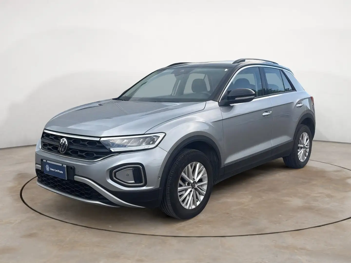 Volkswagen T-Roc 2.0 TDI SCR Life Argent - 1