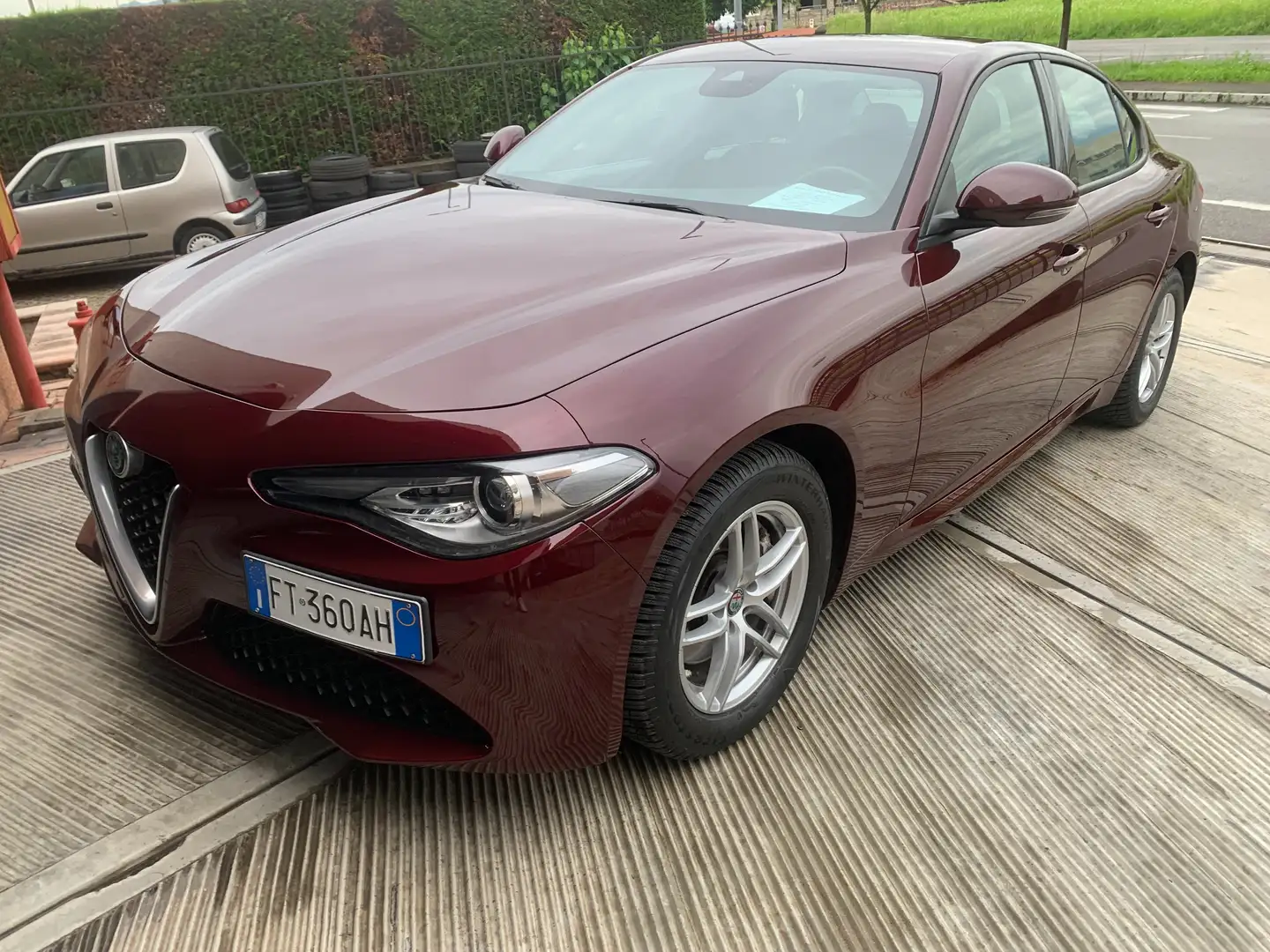 Alfa Romeo Giulia 2200 TD 150CV AT8 CAMBIO AUTOMATICO Rosso - 1