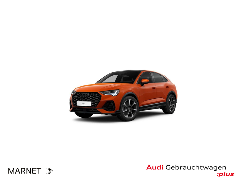 Audi Q3 40 TDI qu S line*Navi*LED*SONOS*AHK