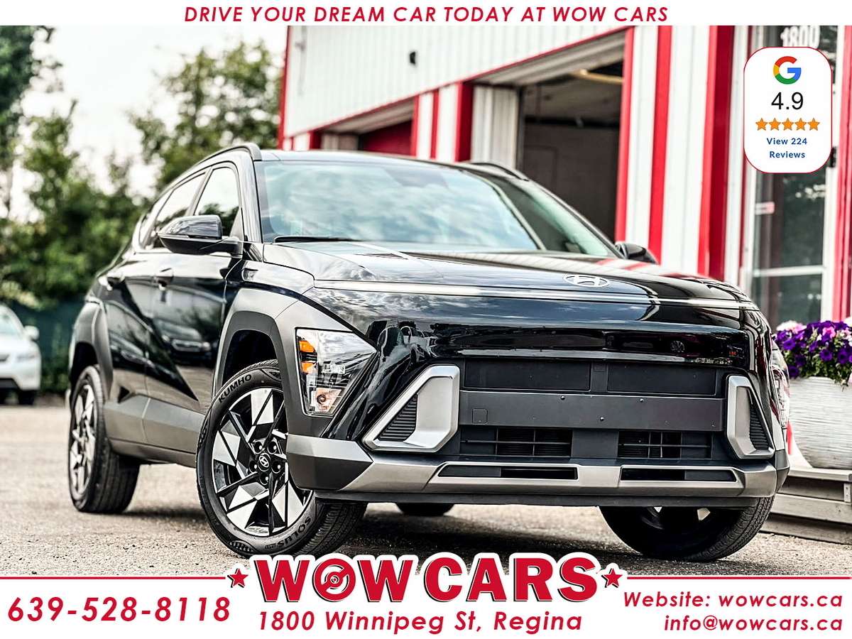 2025 Hyundai Kona SEL AWD