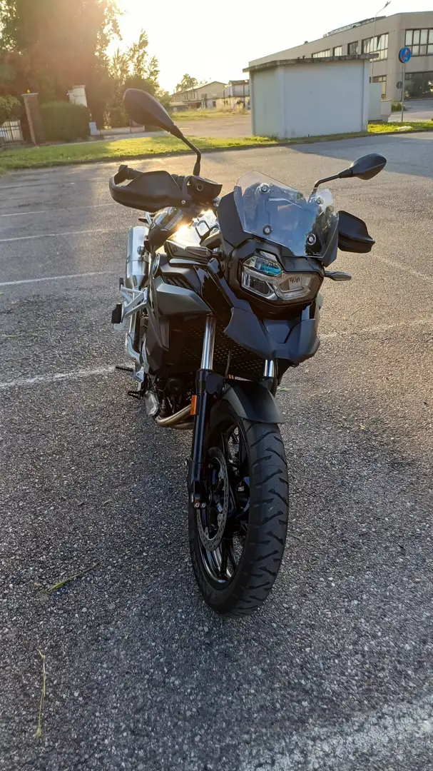 BMW F 750 GS triple black Nero - 1