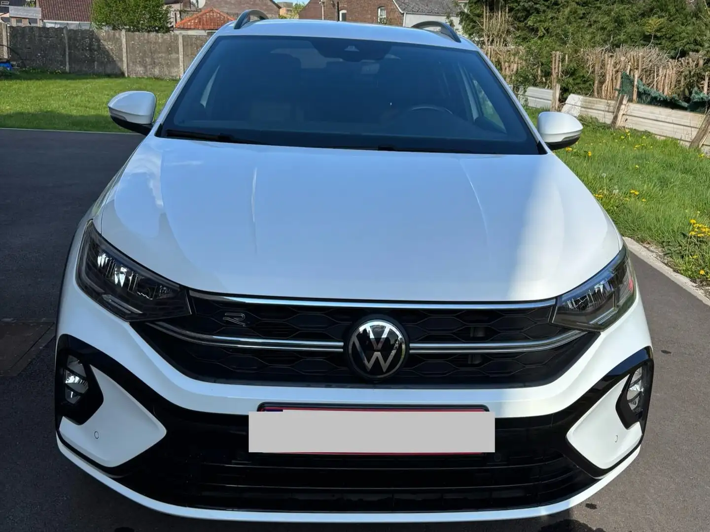 Volkswagen Taigo Taigo 1.0 TSI R-Line OPF DSG Blanc - 2