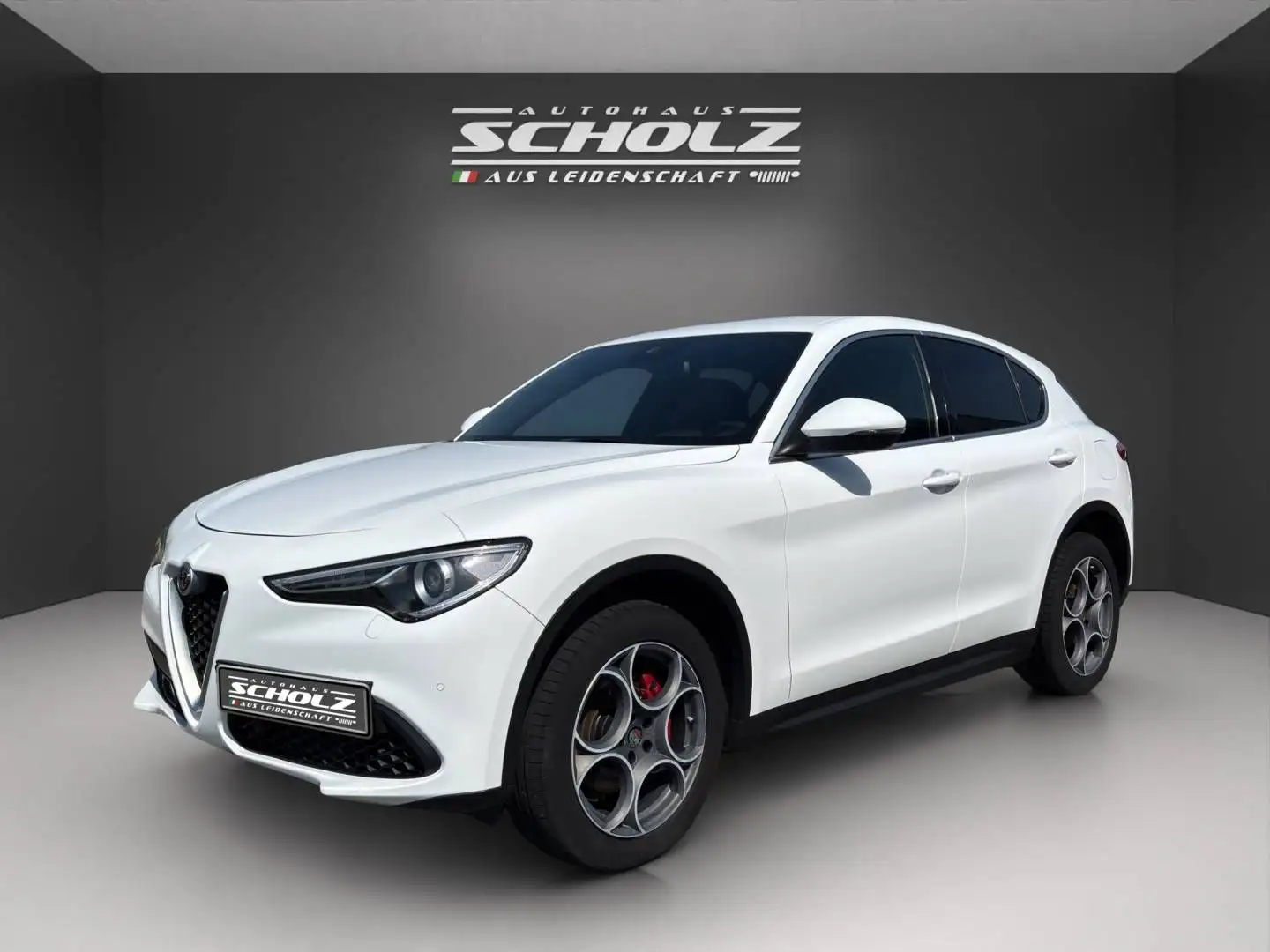 Alfa Romeo Stelvio MY18 Super 2.0 Turbo 16V 206kW (28 Blanc - 1