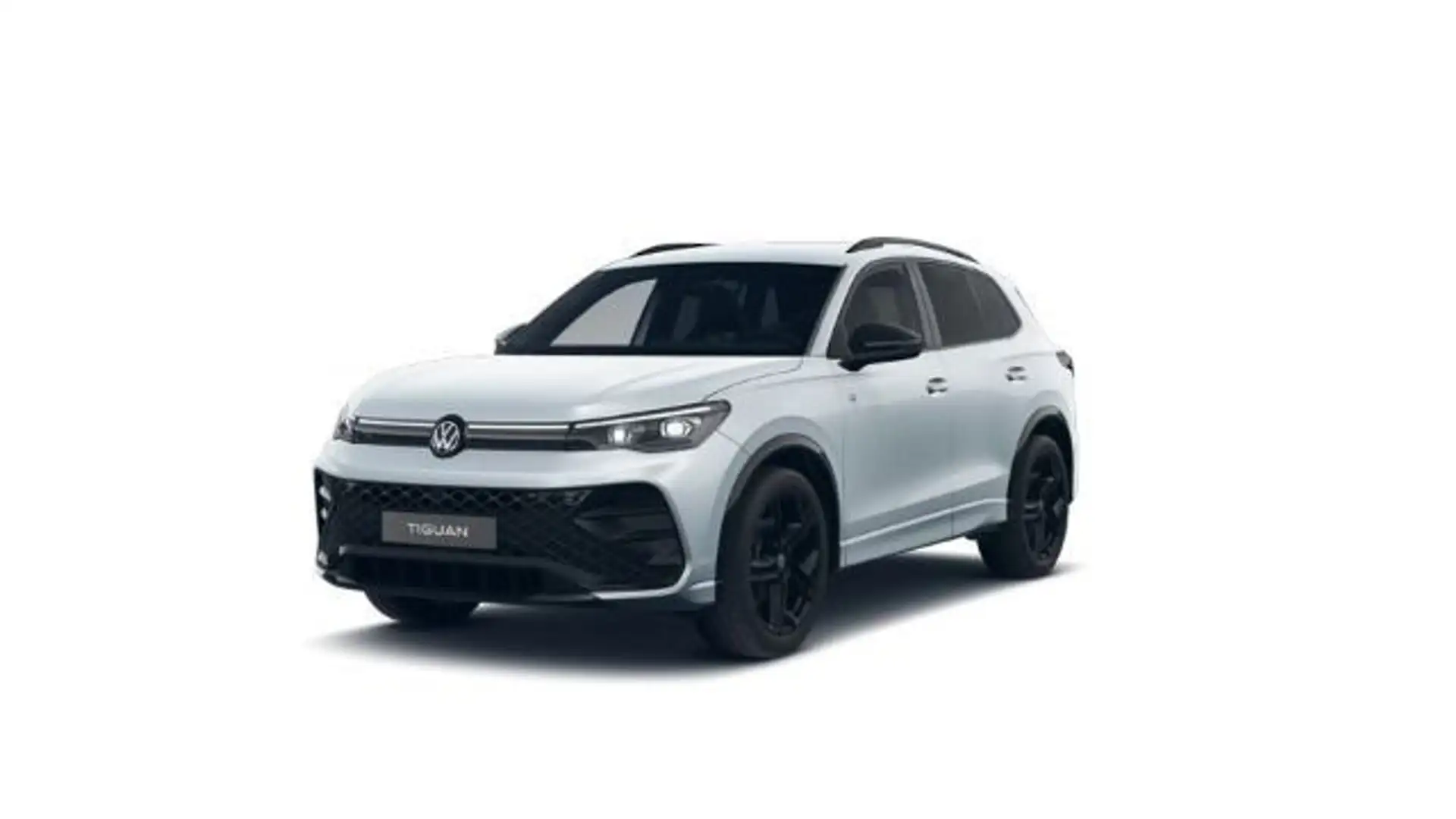 Volkswagen Tiguan R-Line 1.5 eTSI AHK BLACKSTYLE HD-MATRIX Silber - 2