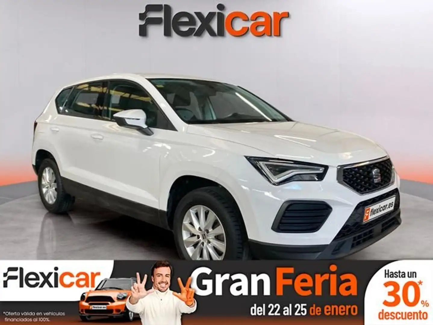 SEAT Ateca 1.0 TSI S&S Reference Blanc - 1