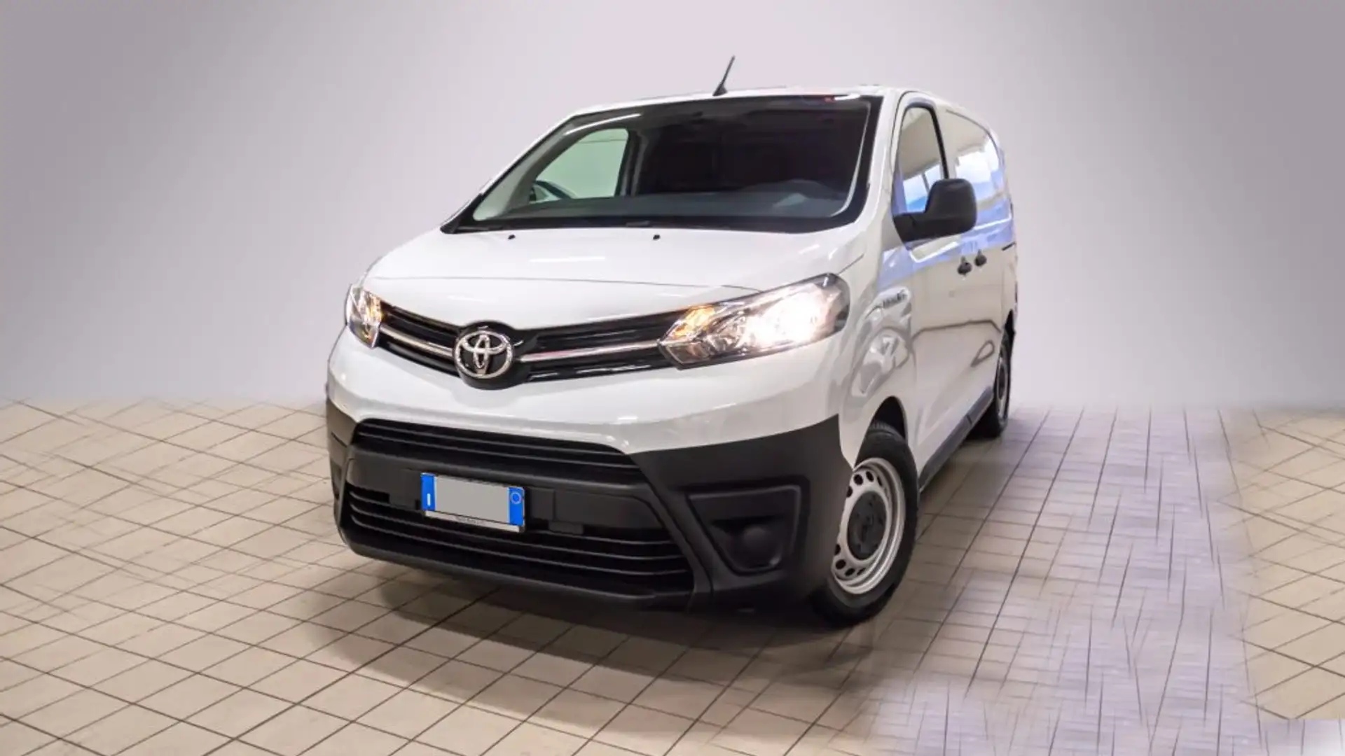Toyota Proace Electric 50kWh PC-TN Furgone Compact 5p. 10q Activ Bianco - 1