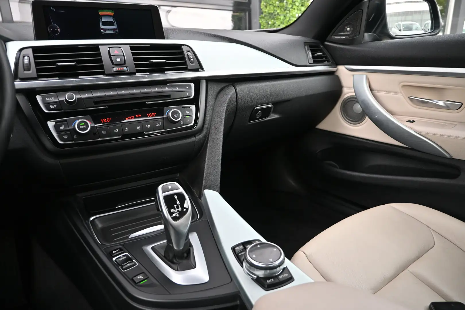 BMW 435 4-serie Coupé 435i High Executive M-Sport | 306 PK Niebieski - 2