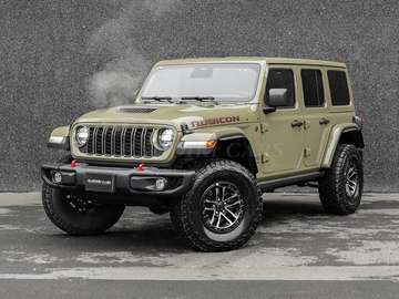 2026 4-Door Rubicon X € 65390 + 3.6L V6 +RECON