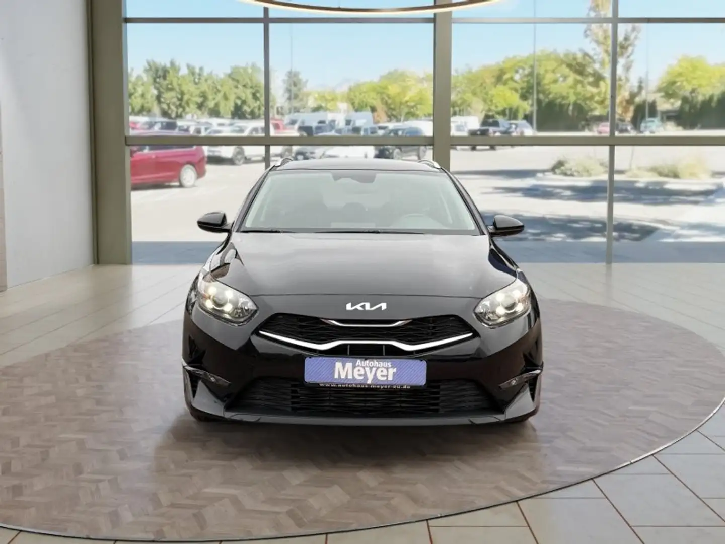 Kia Ceed / cee'd Sportswagon 1,5 T-GDI DCT 16*Alu/Navi/Kamera/Winte Schwarz - 2