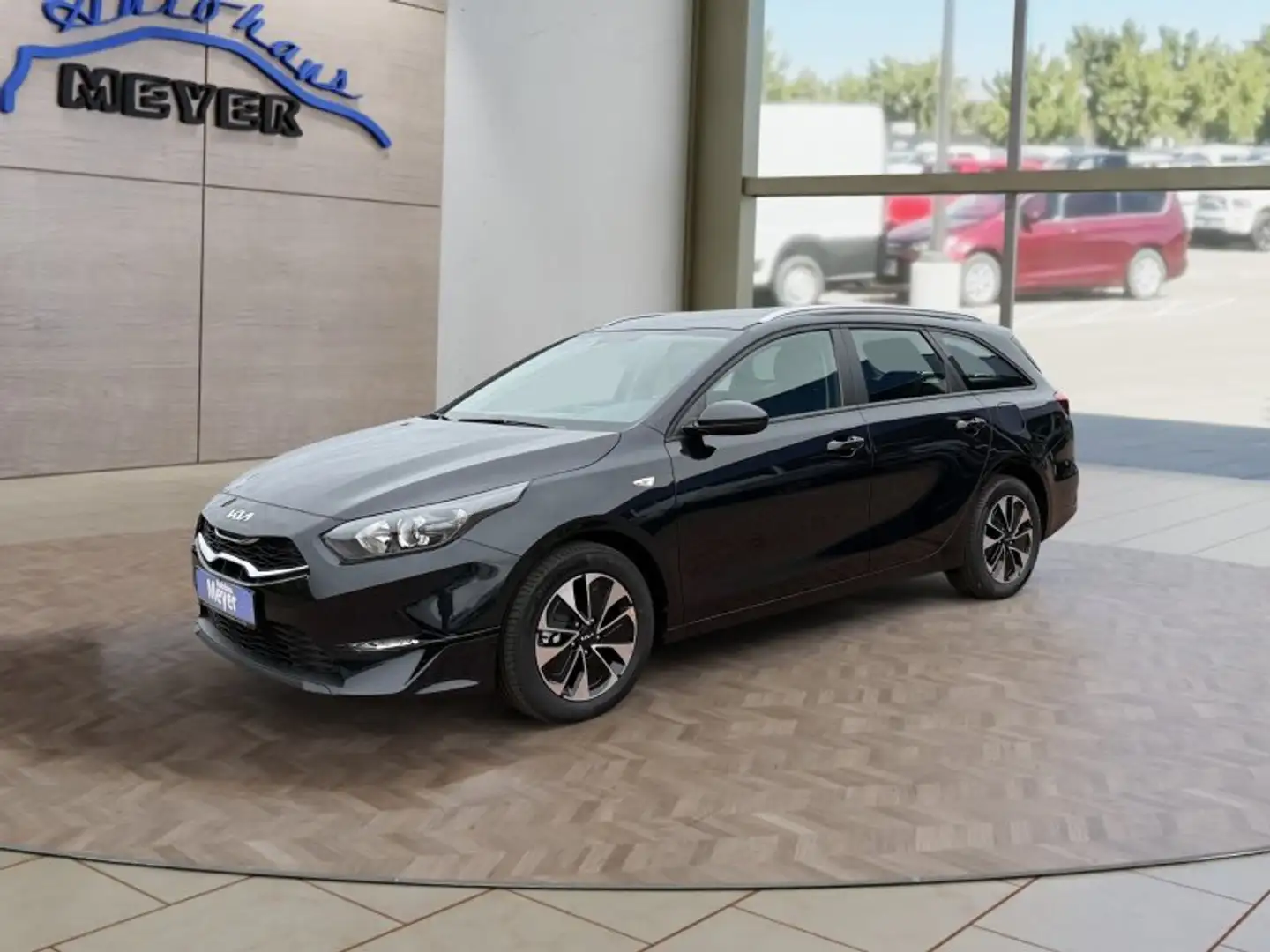 Kia Ceed / cee'd Sportswagon 1,5 T-GDI DCT 16*Alu/Navi/Kamera/Winte Schwarz - 1