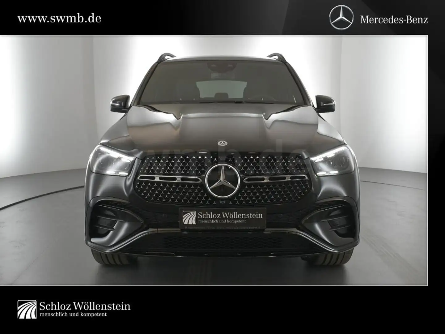 Mercedes-Benz GLE 450 d 4M 4,99%/AMG/Night/MULTIBEAM/Standhzg   /Fahrass Zwart - 2
