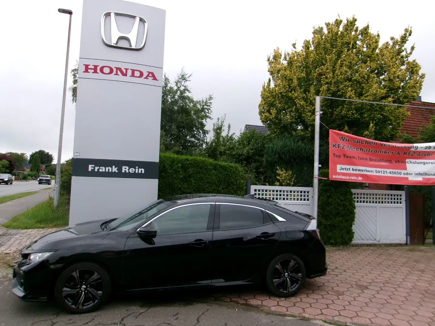 Honda Civic Lim. 5-trg. 1.0 Elegance Negro - 2