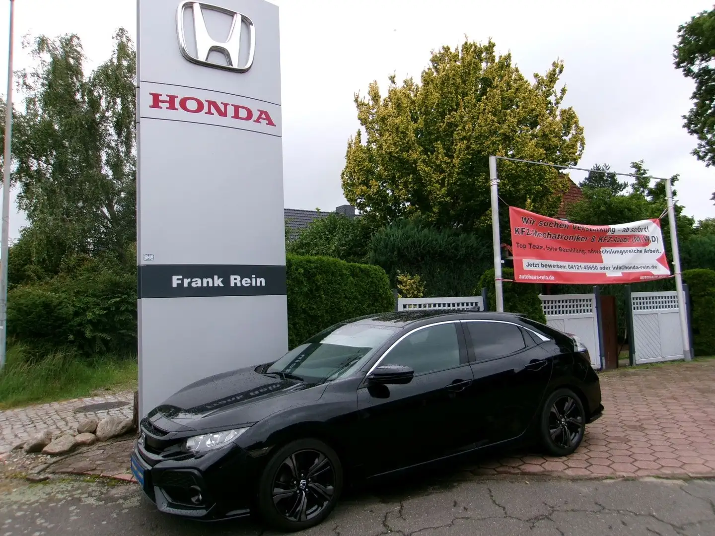 Honda Civic Lim. 5-trg. 1.0 Elegance Negro - 1
