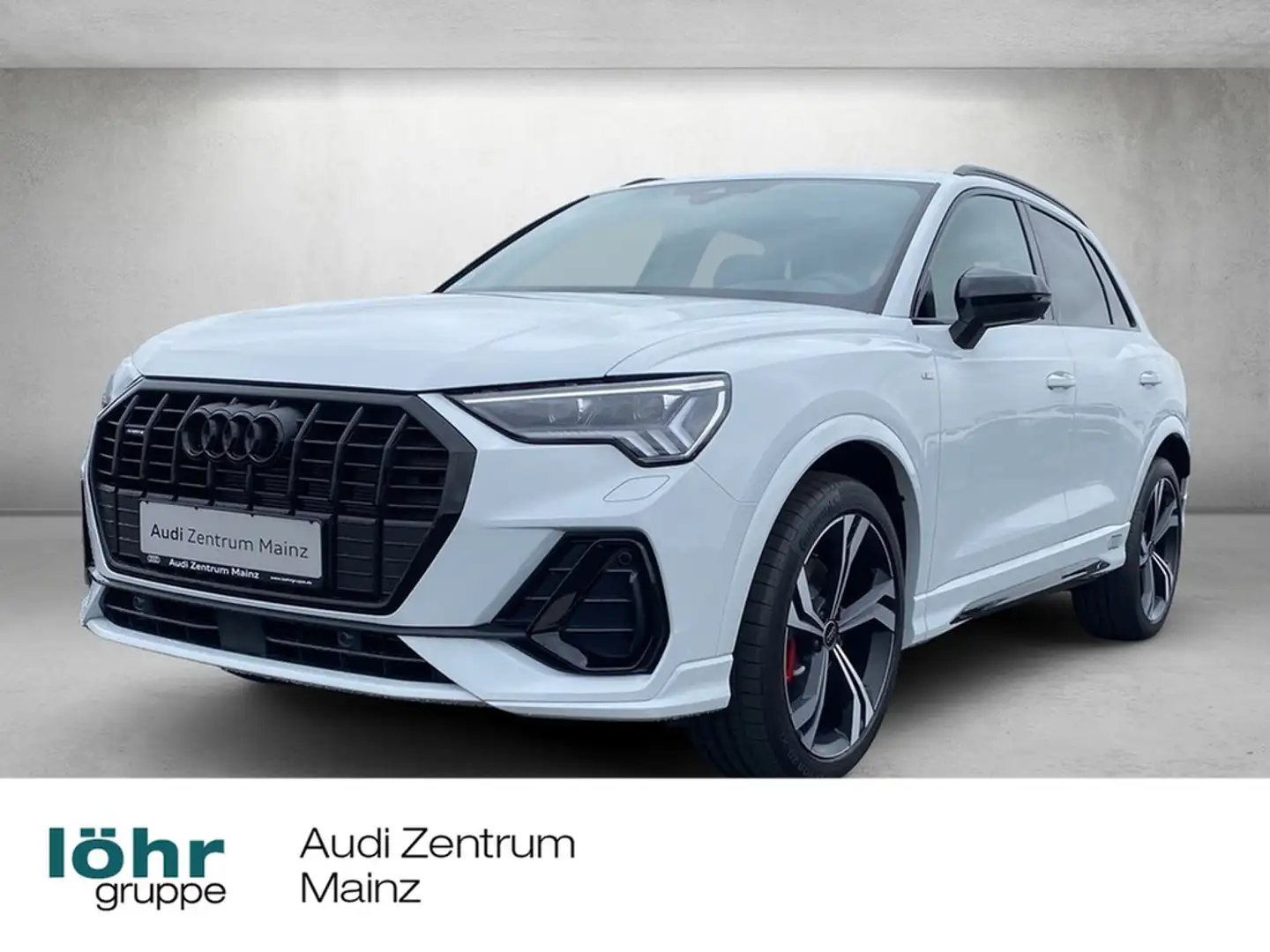 Audi Q3 S line 40 TFSI quattro S line S tronic Weiß - 1