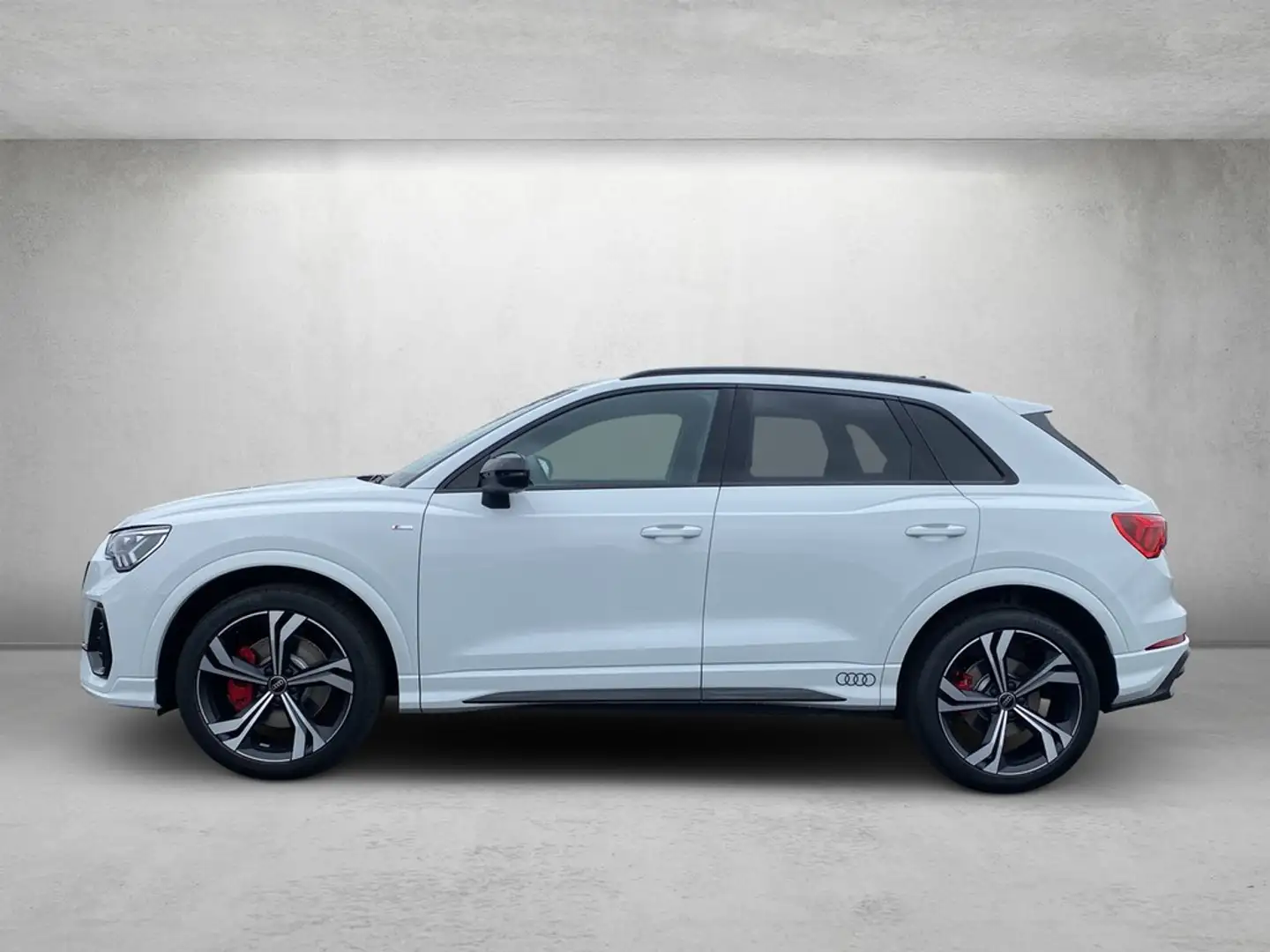 Audi Q3 S line 40 TFSI quattro S line S tronic Weiß - 2
