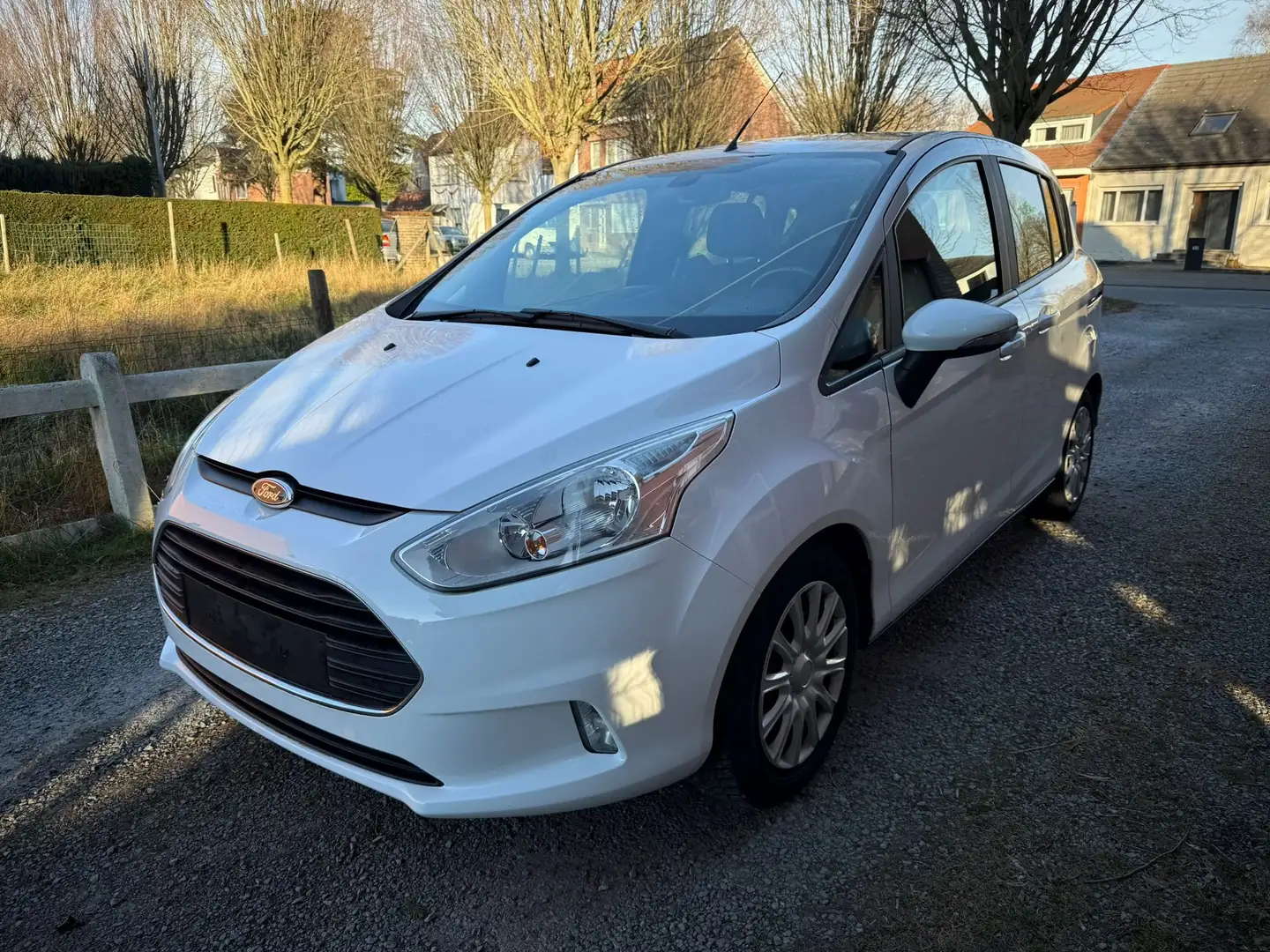 Ford B-Max B-Max 1.0 EcoBoost Sync Edition GARANTIE 1 AN/JAAR Blanc - 1