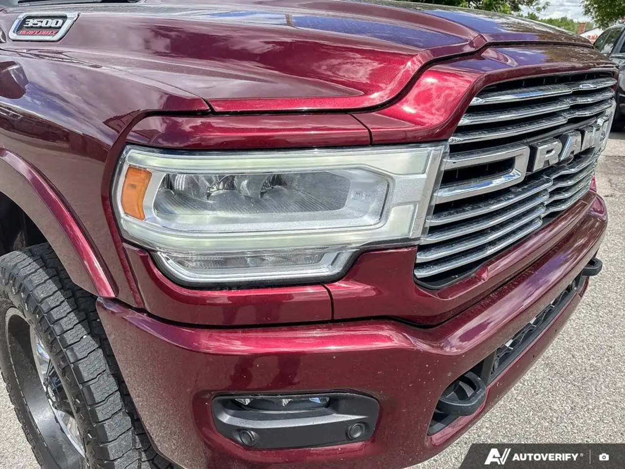 RAM 3500 снимка RAM 3500