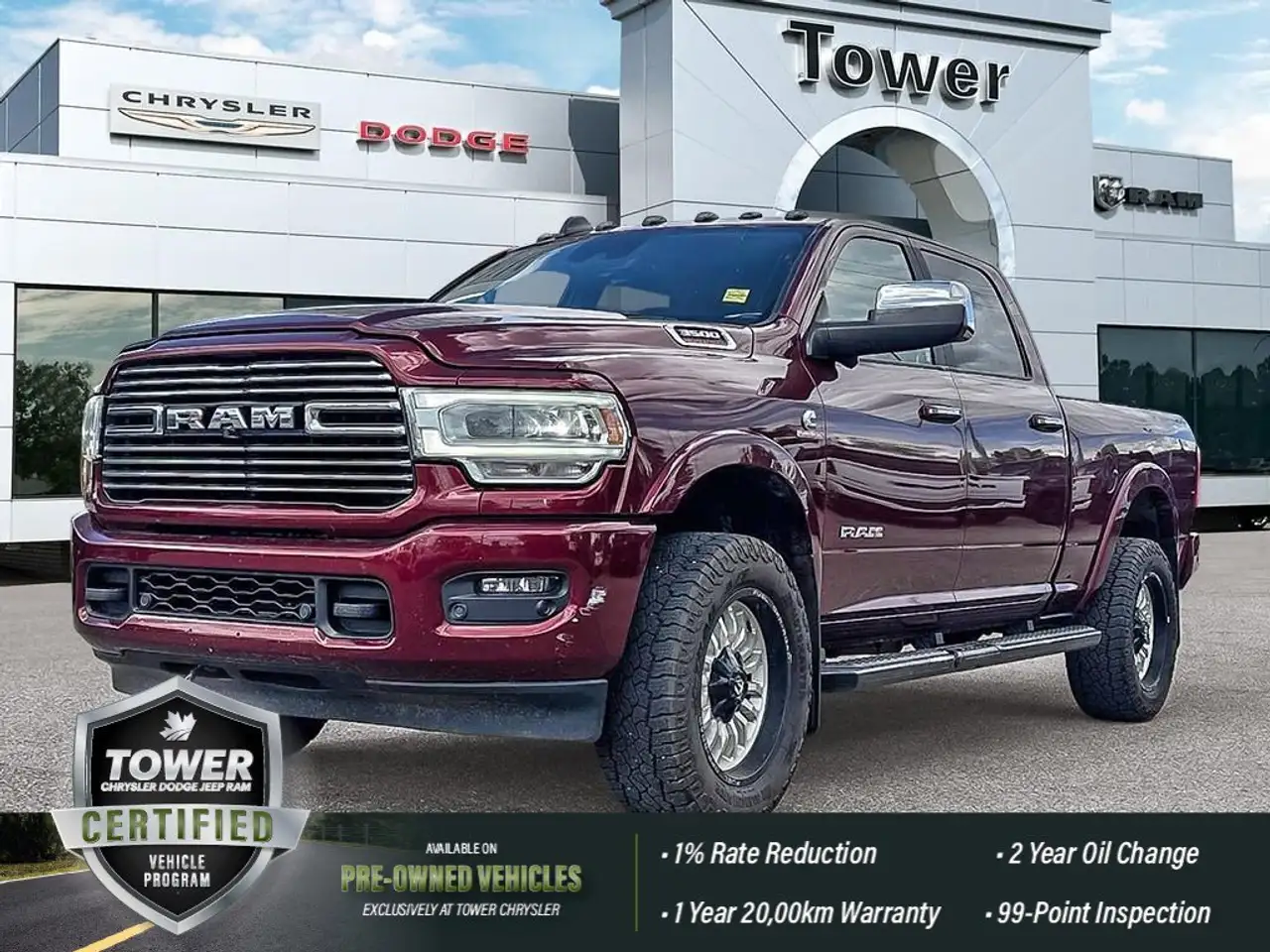 2019 RAM 3500