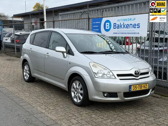 Toyota Verso 1.8 VVT-i Dynamic | 1e eigenaar | Dealer onderhoud