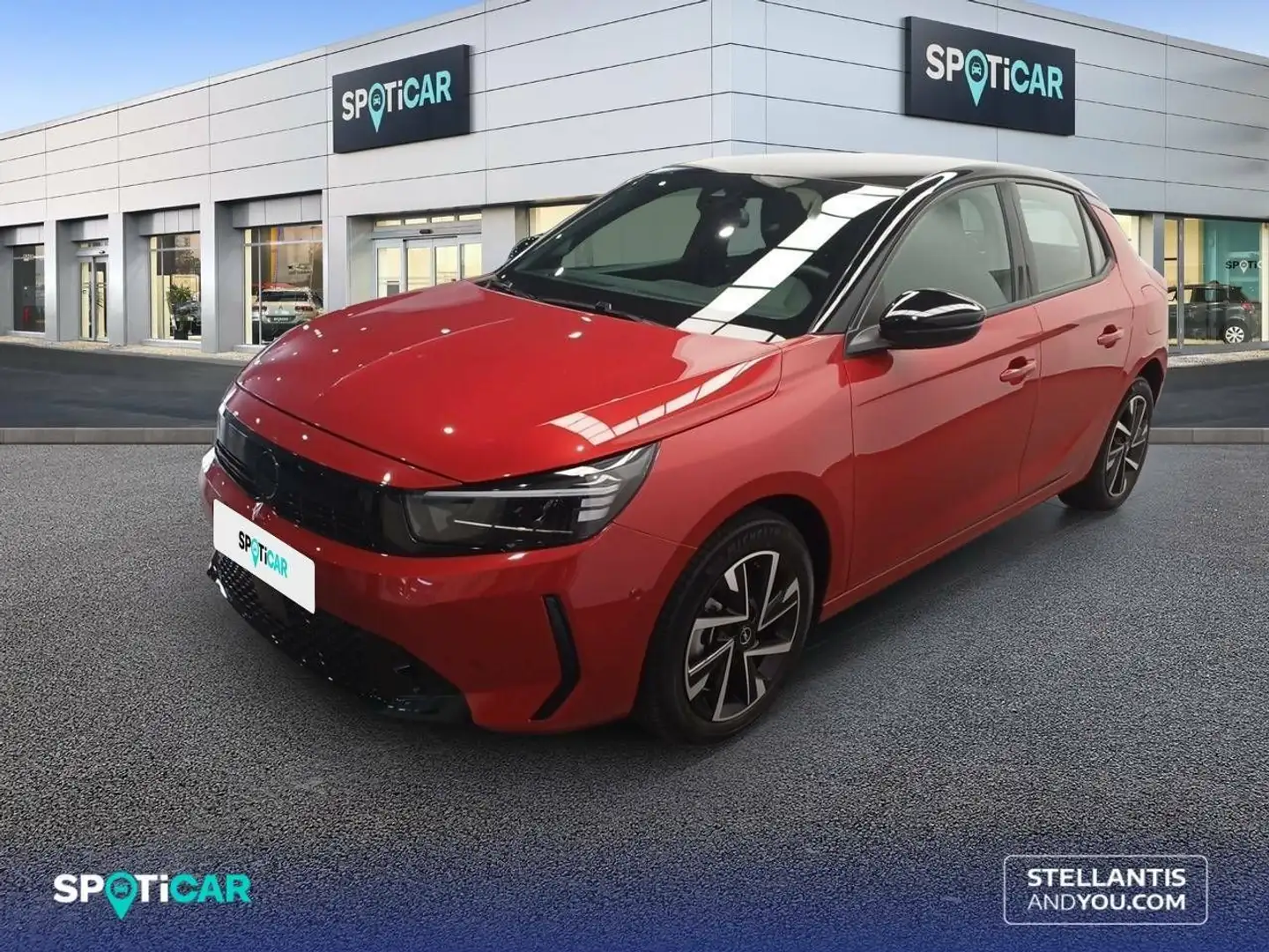 Opel Corsa 1.2T XHL 74kW (100CV) GS Rojo - 1