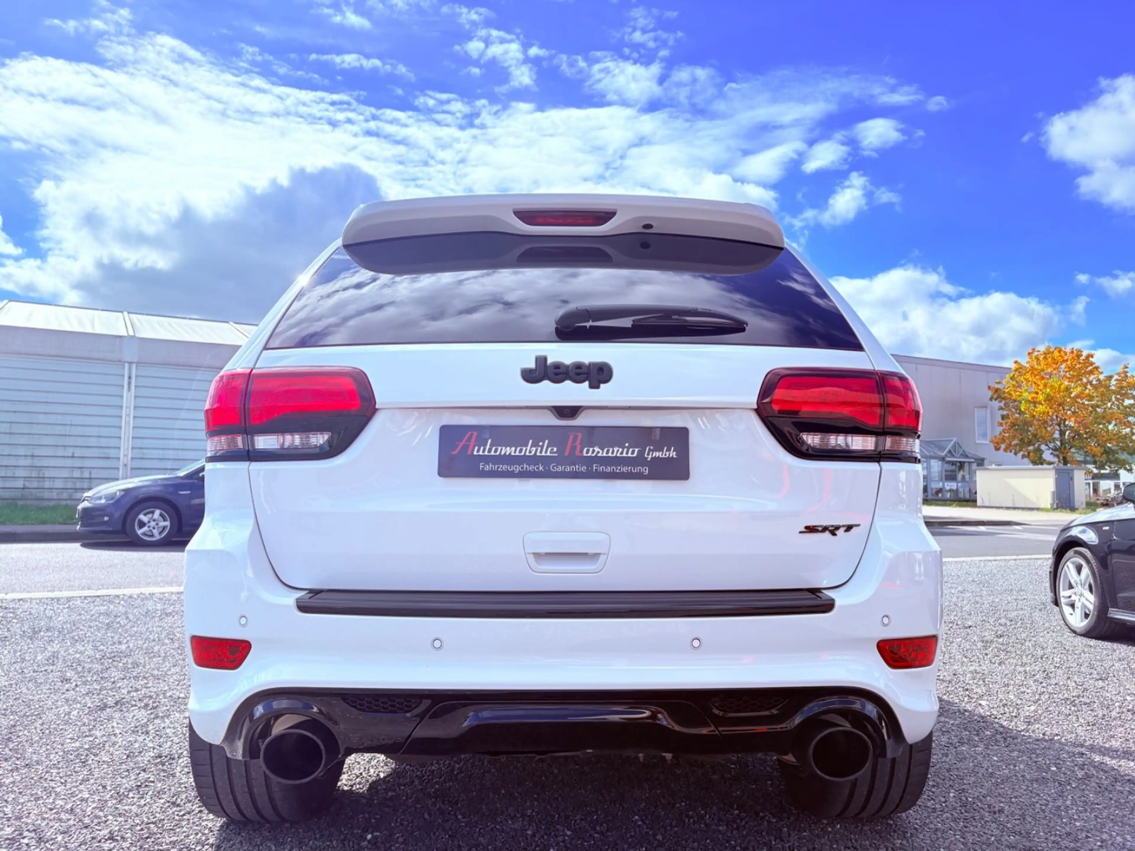 Jeep Grand Cherokee 6.4 V8 HEMI SRT MwSt. — photo 6