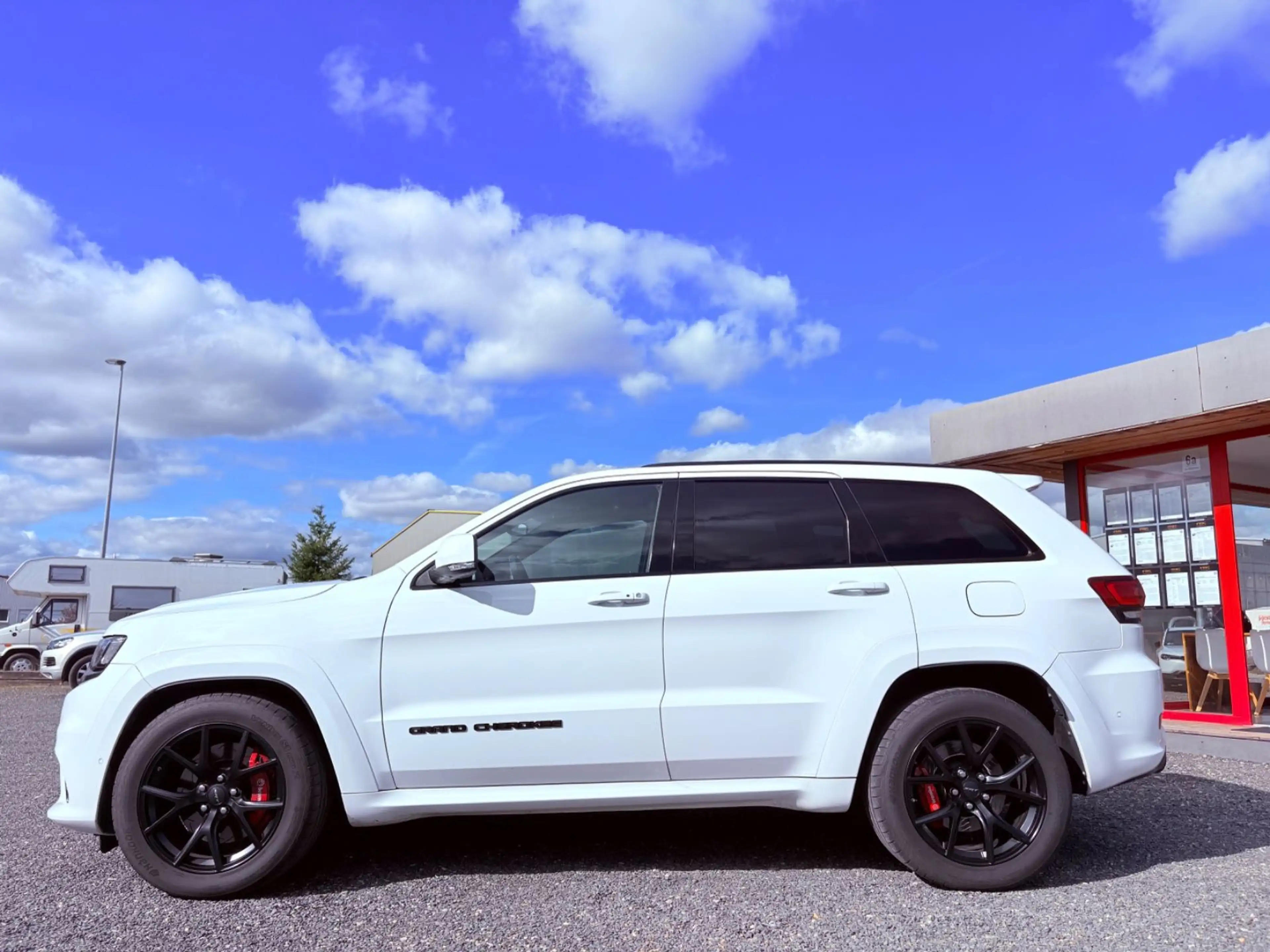 Jeep Grand Cherokee 6.4 V8 HEMI SRT MwSt. — photo 9