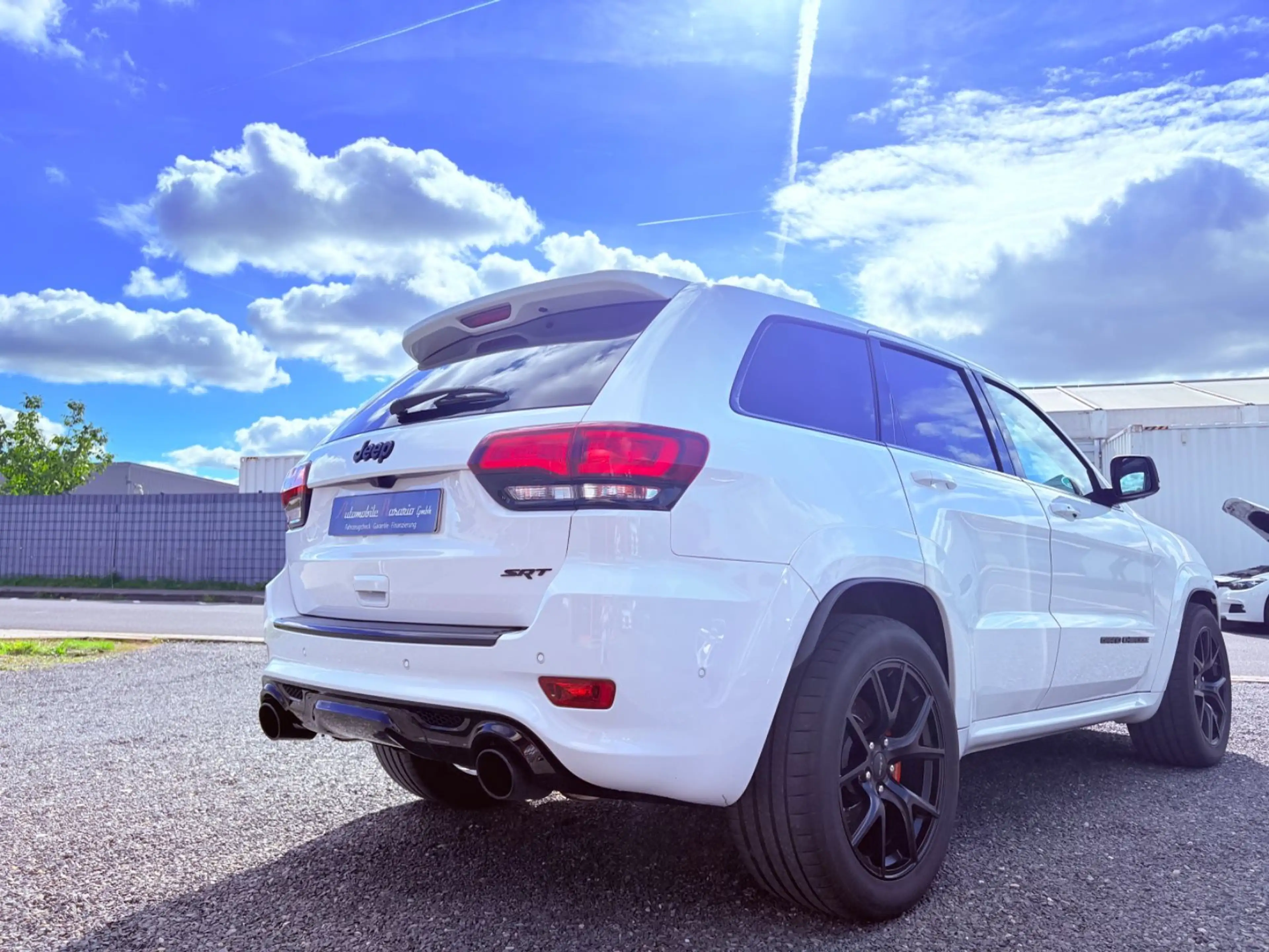 Jeep Grand Cherokee 6.4 V8 HEMI SRT MwSt. — photo 5