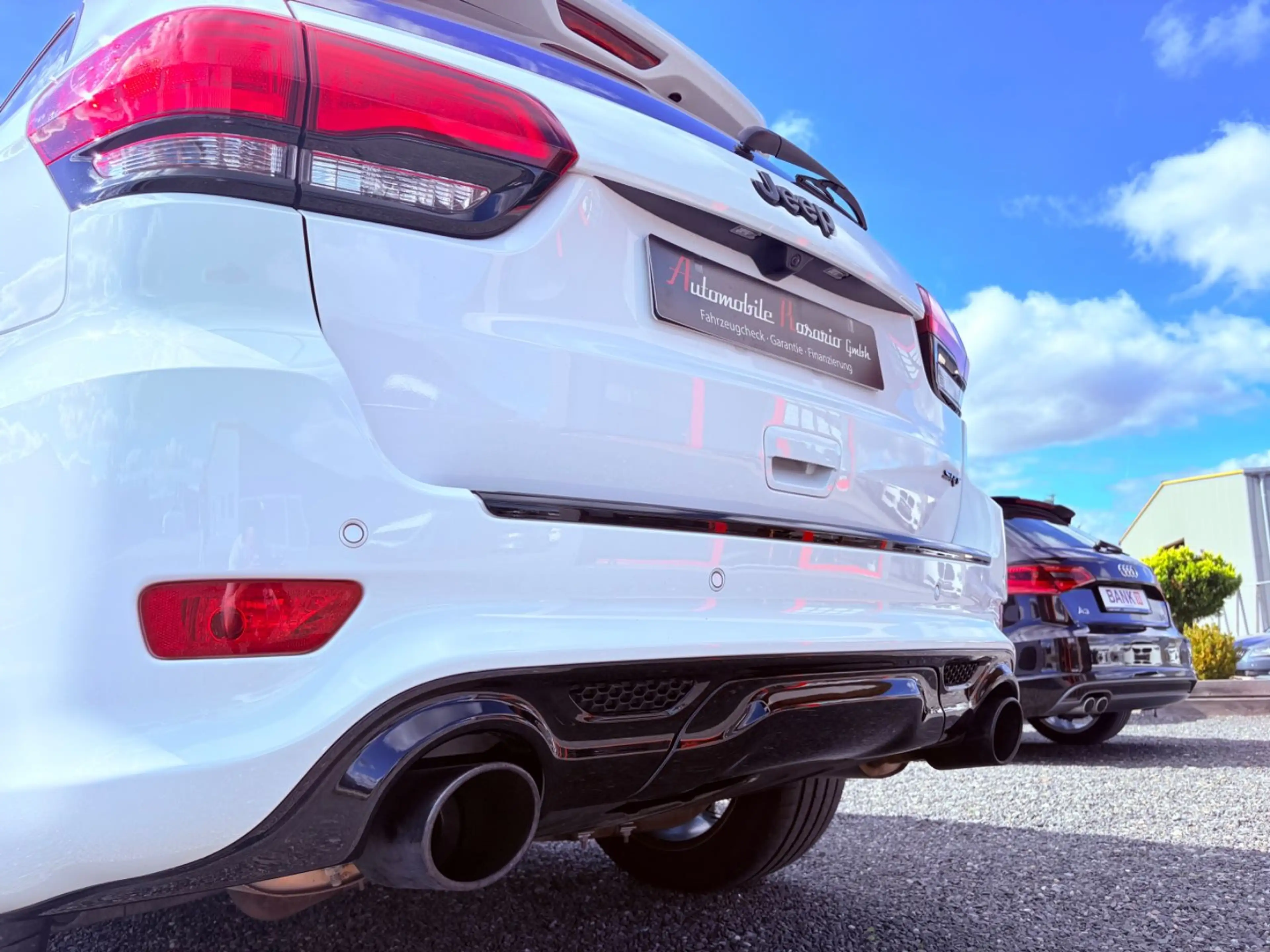 Jeep Grand Cherokee 6.4 V8 HEMI SRT MwSt. — photo 7