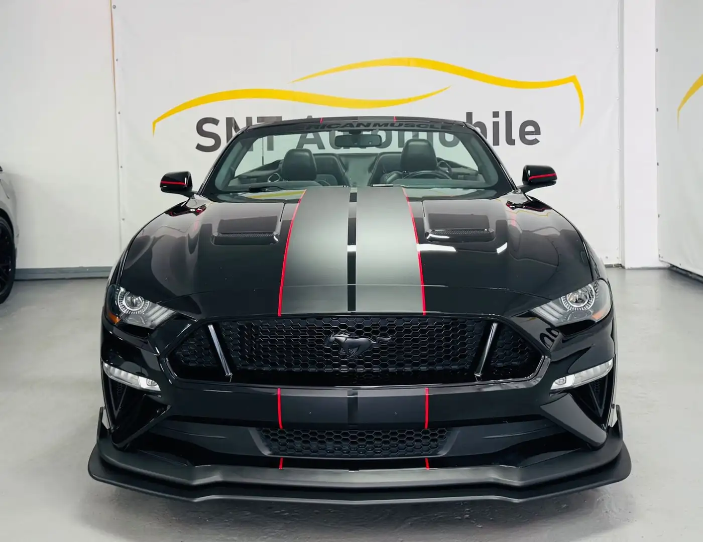 Ford Mustang GT500 V8 Leder Navi Sitzbelüftung Schwarz - 2