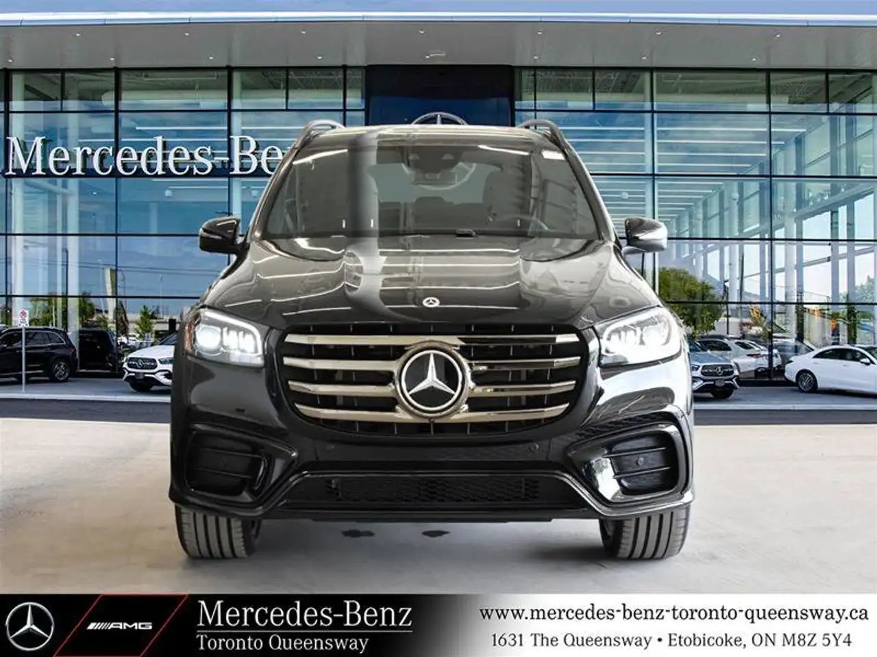 Mercedes-Benz GLS снимка Mercedes-Benz GLS