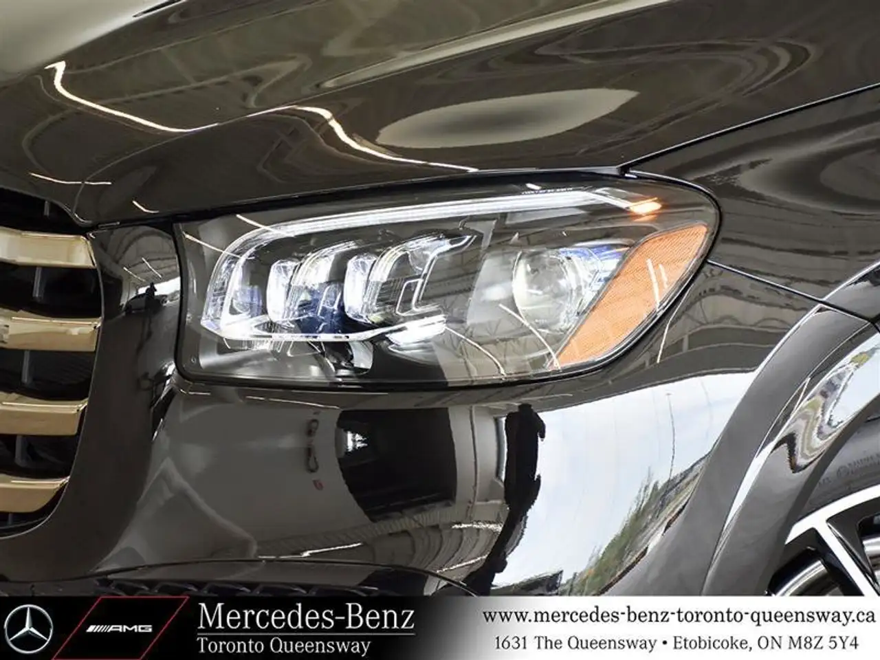 Mercedes-Benz GLS снимка Mercedes-Benz GLS