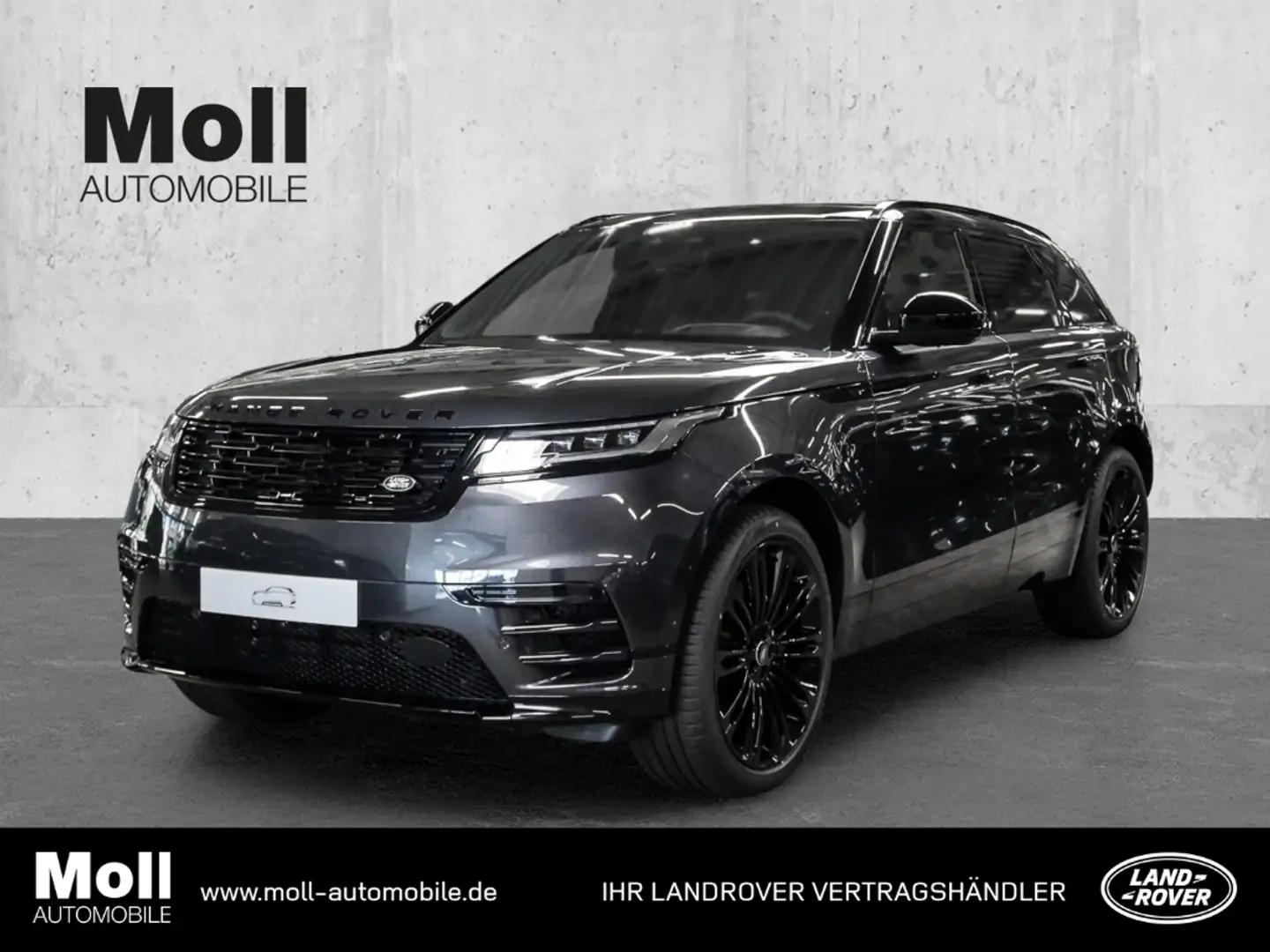 Land Rover Range Rover Velar Dynamic SE D300 HUD Panorama Leder Memory Sitze So Grau - 1