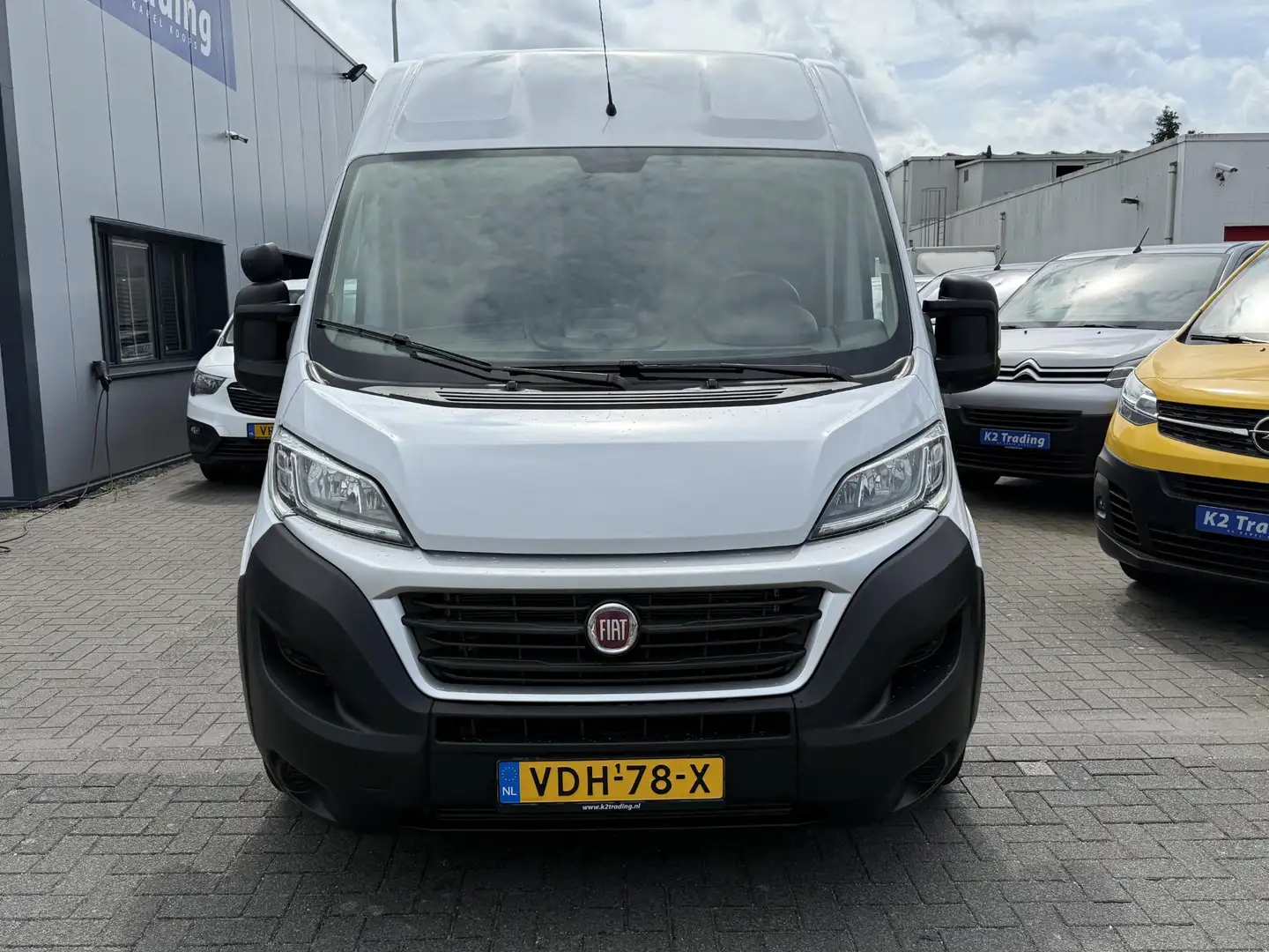 Fiat Ducato 35 3.0 Natural Power L4H2 POST VAKKEN CNG AARDGAS Blanc - 2