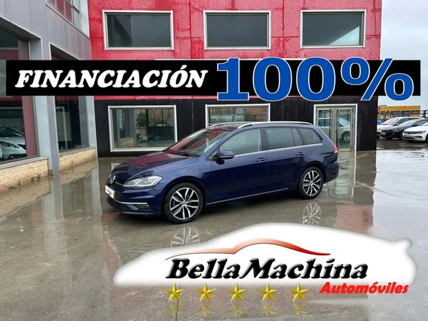 Volkswagen Golf Sport 2.0 TDI 110kW (150CV) DSG Variant Gelb - 1
