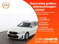 BMW 330 e Touring  M-Sport Aut LED RADAR NAVI LEDER Biały - thumbnail 1
