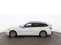 BMW 330 e Touring  M-Sport Aut LED RADAR NAVI LEDER Biały - thumbnail 5