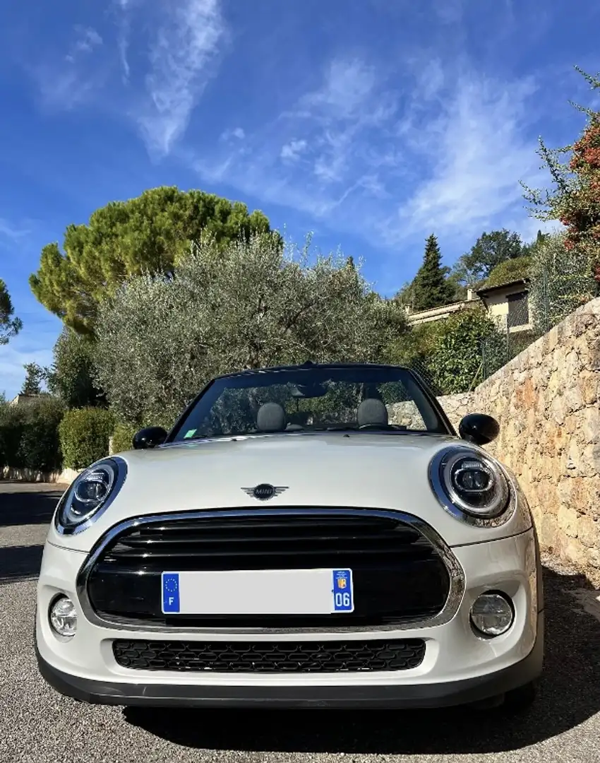 MINI Cooper Cabrio Cabriolet Cooper 136 ch Argent - 1