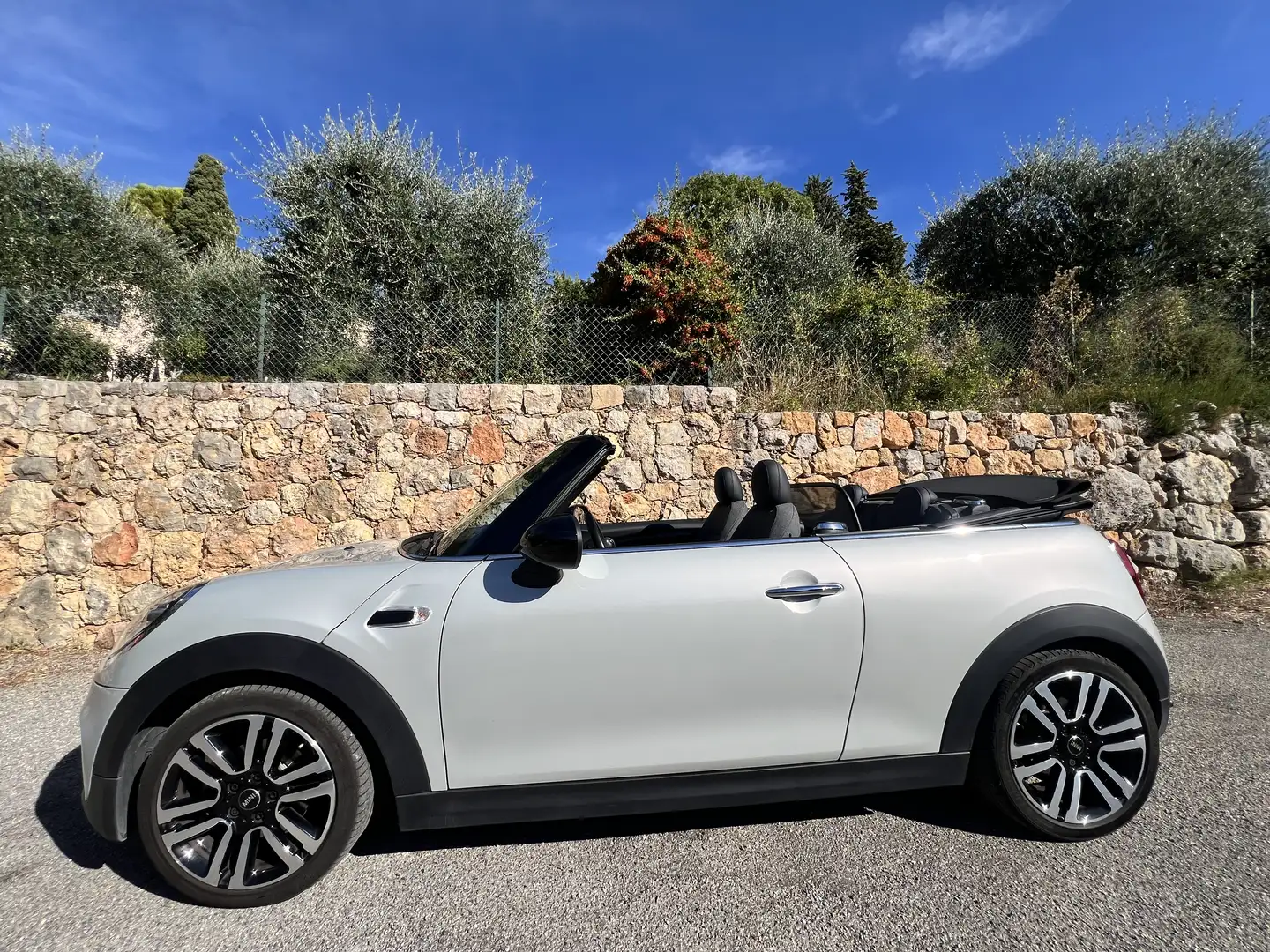 MINI Cooper Cabrio Cabriolet Cooper 136 ch Argent - 2