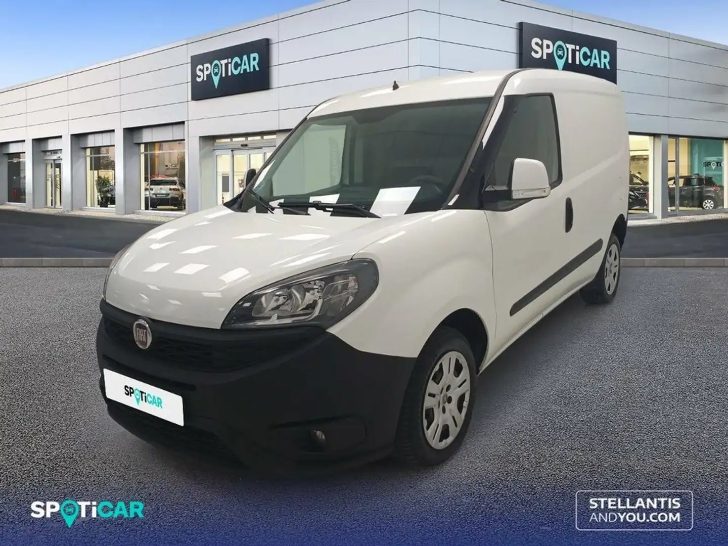 Fiat Doblo Cargo 1.3Mjt Base Maxi 70kW Blanco - 1