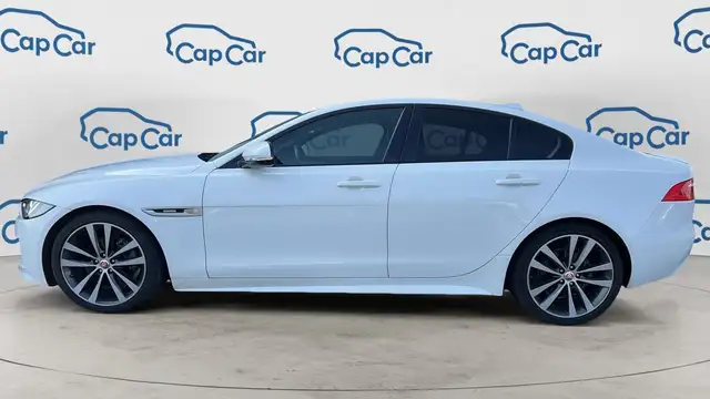 Jaguar XE view 2