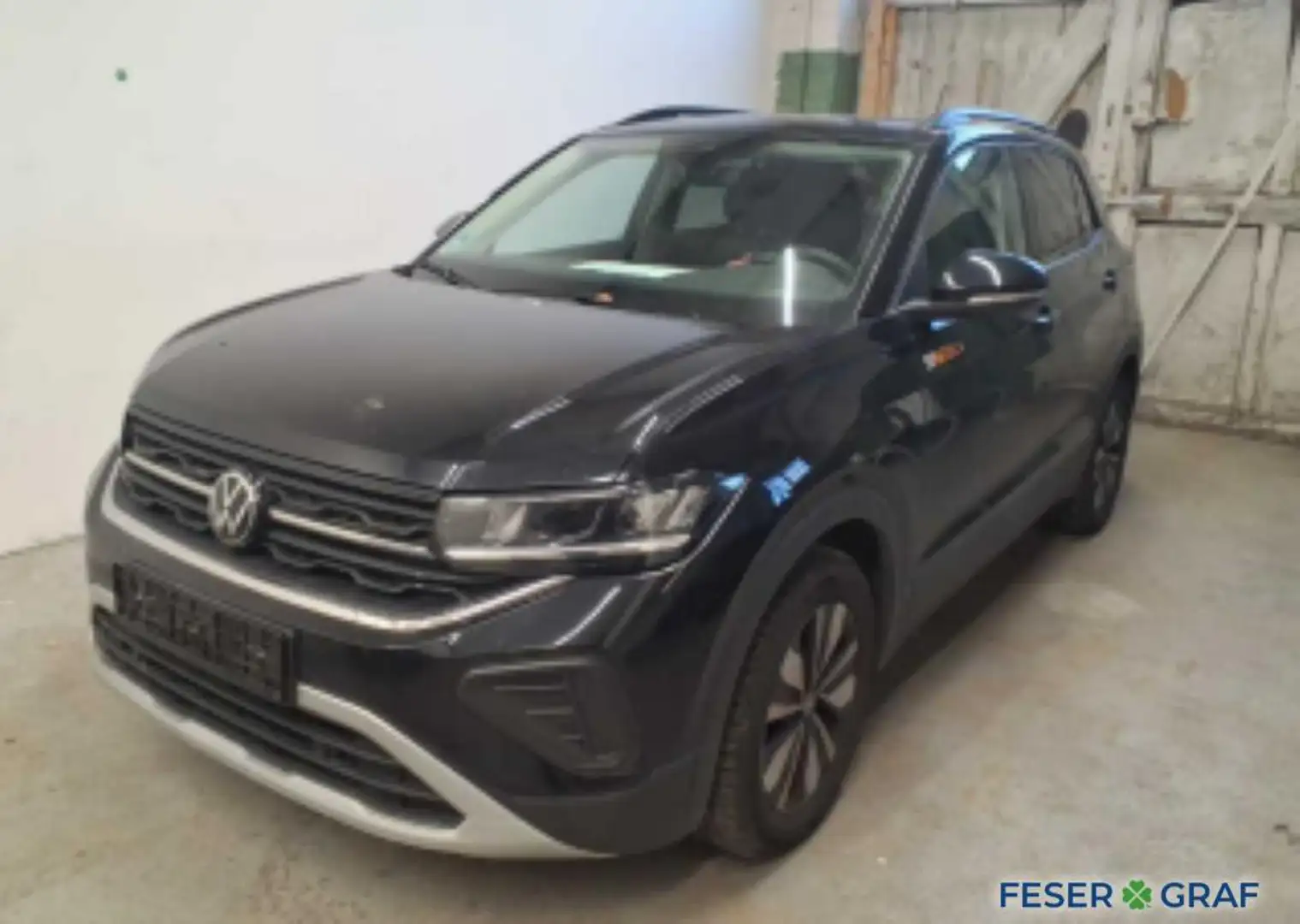 Volkswagen T-Cross 1.0 TSI Goal DSG/LED/Rear View/Sitzhzg./AHK Schwarz - 2