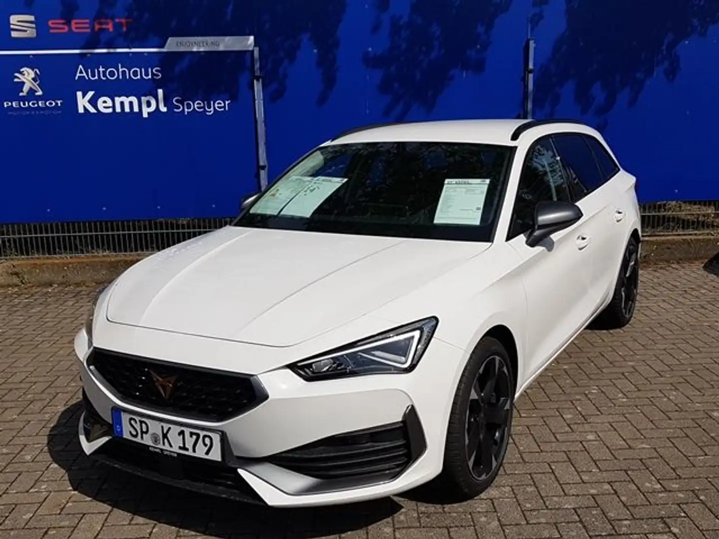 CUPRA Leon Sportstourer 1.5 TSI Blanc - 1