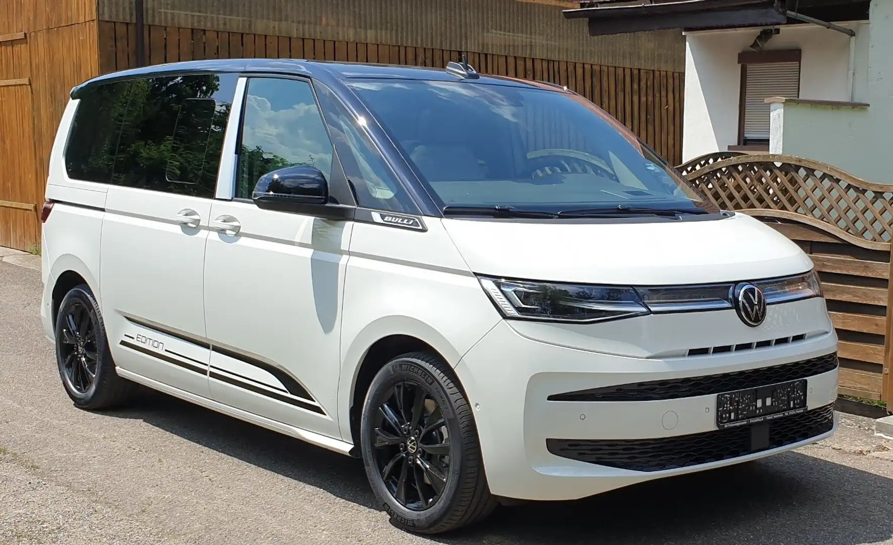 Volkswagen T7 Multivan Edition VOLL! 7S.Vis a Vis,Harman Kardon, 360 Grad Blanc - 1