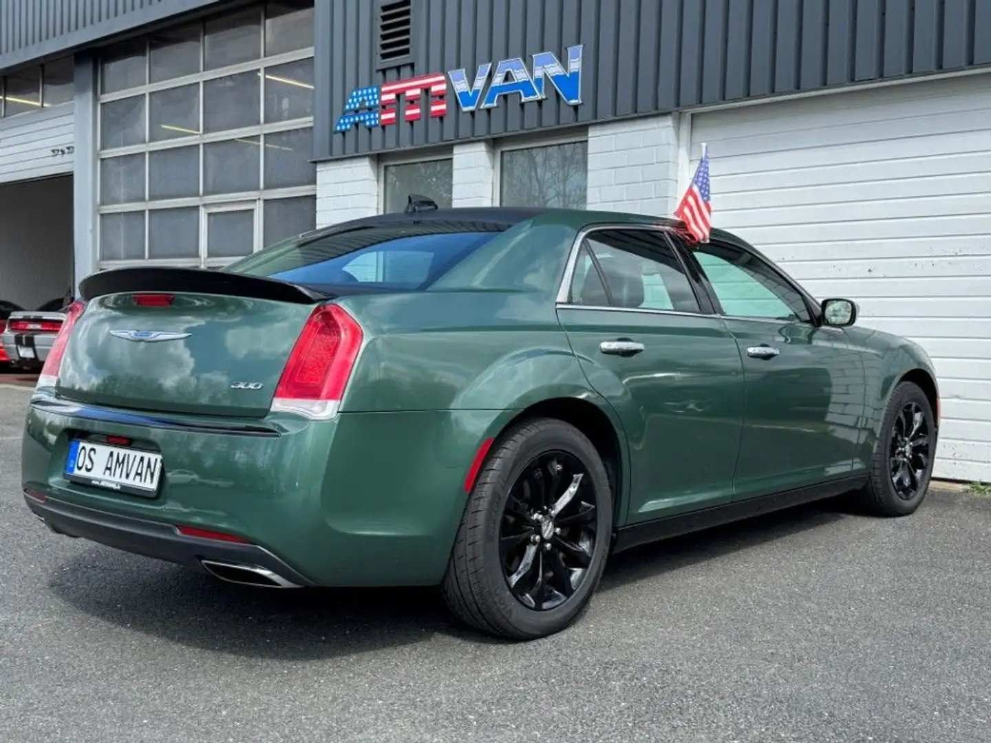 Chrysler 300C 3.6 Limited 4x4 Leder Kamera ... Schwarz - 2