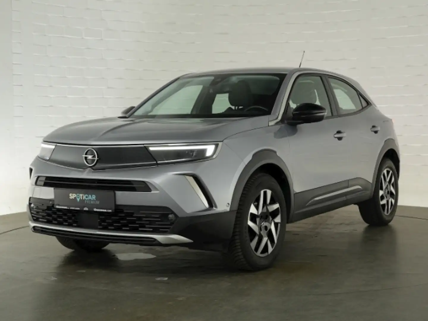 Opel Mokka B ELEGANCE+LED+RÜCKFAHRKAMERA+SITZ-/LENKRADHEIZUNG Grijs - 2