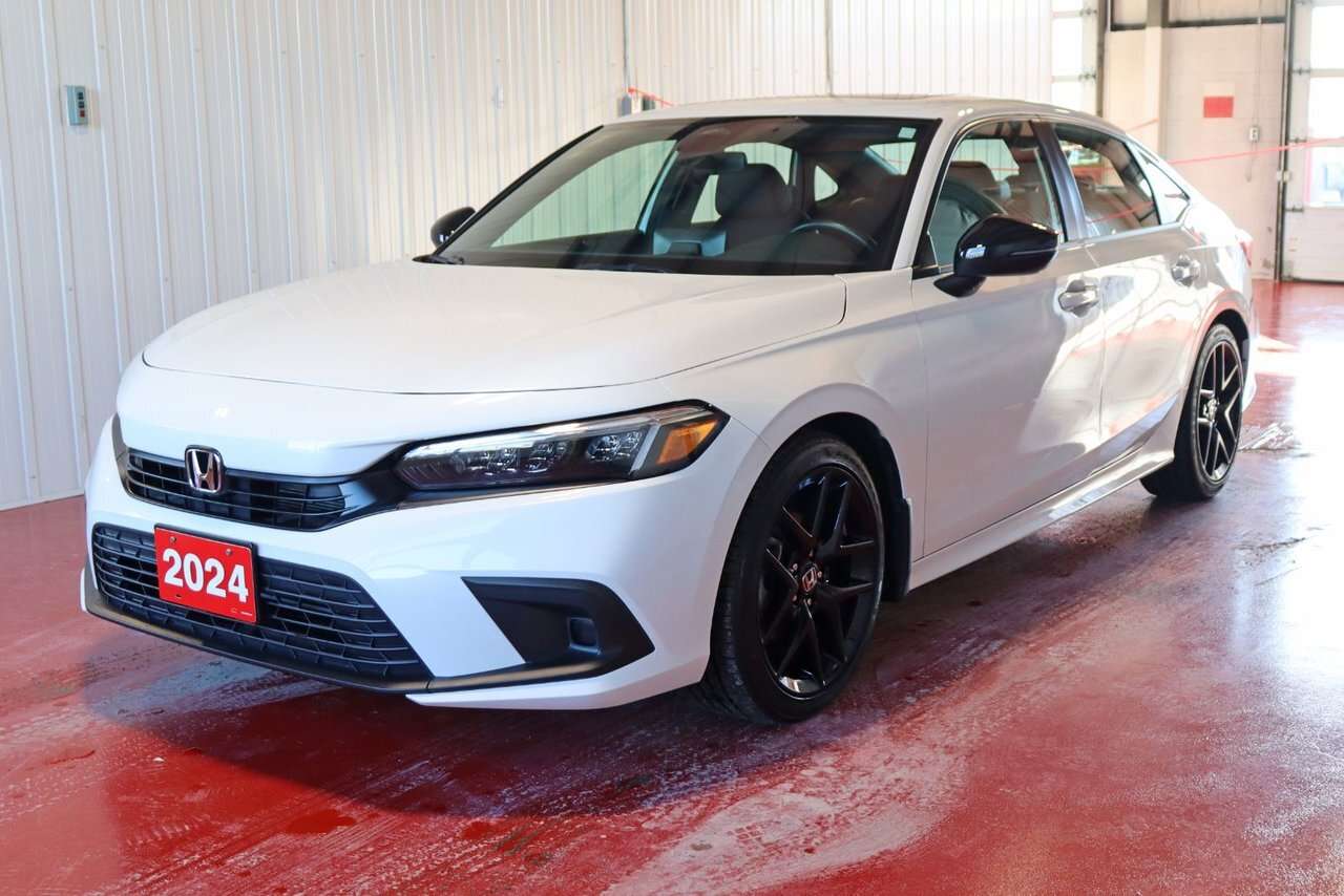 2024 Honda Civic Sport Lively handling | Luxury-grade interior | Ex