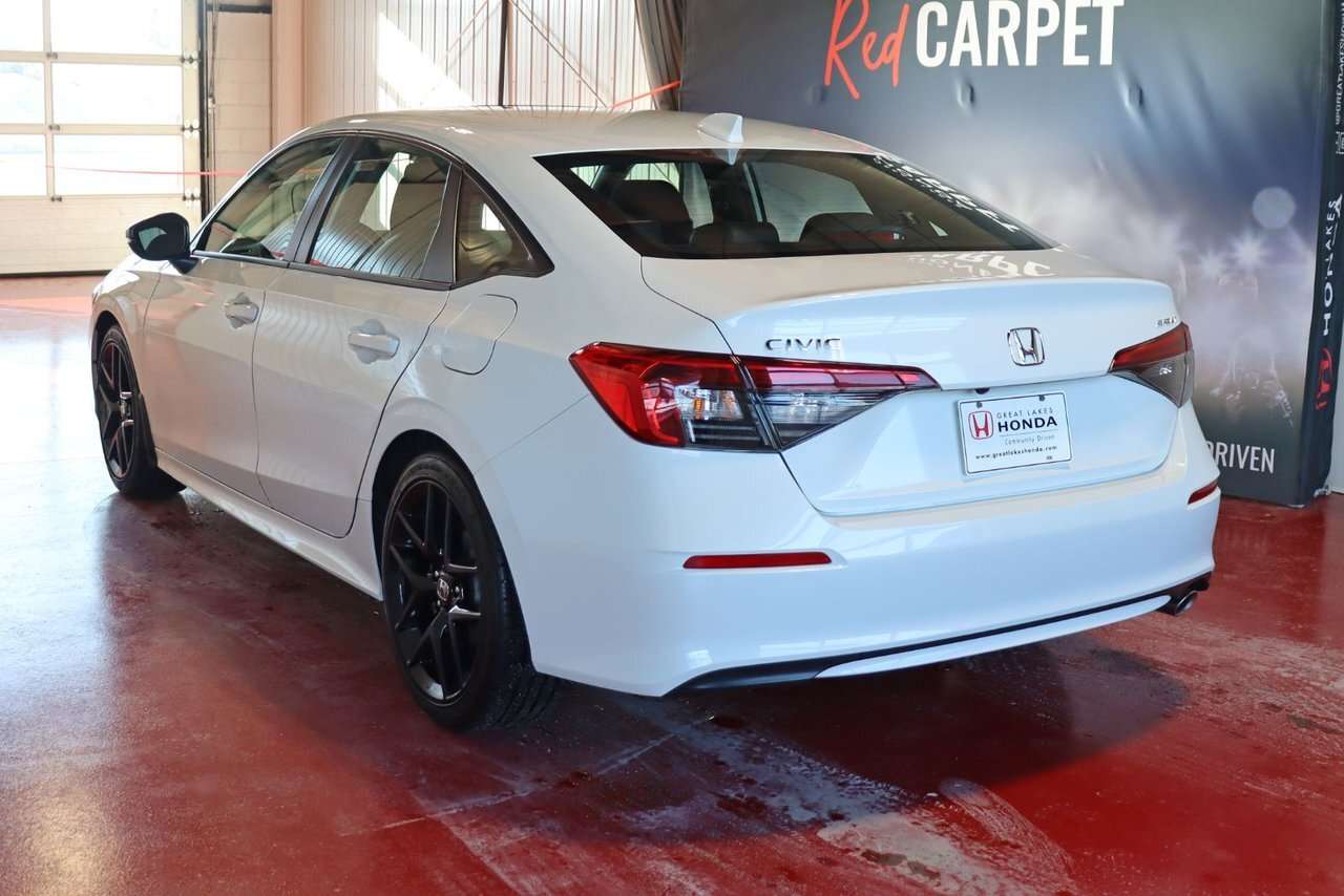 2024 Honda Civic Sport Lively handling | Luxury-grade interior | Ex thumb 7