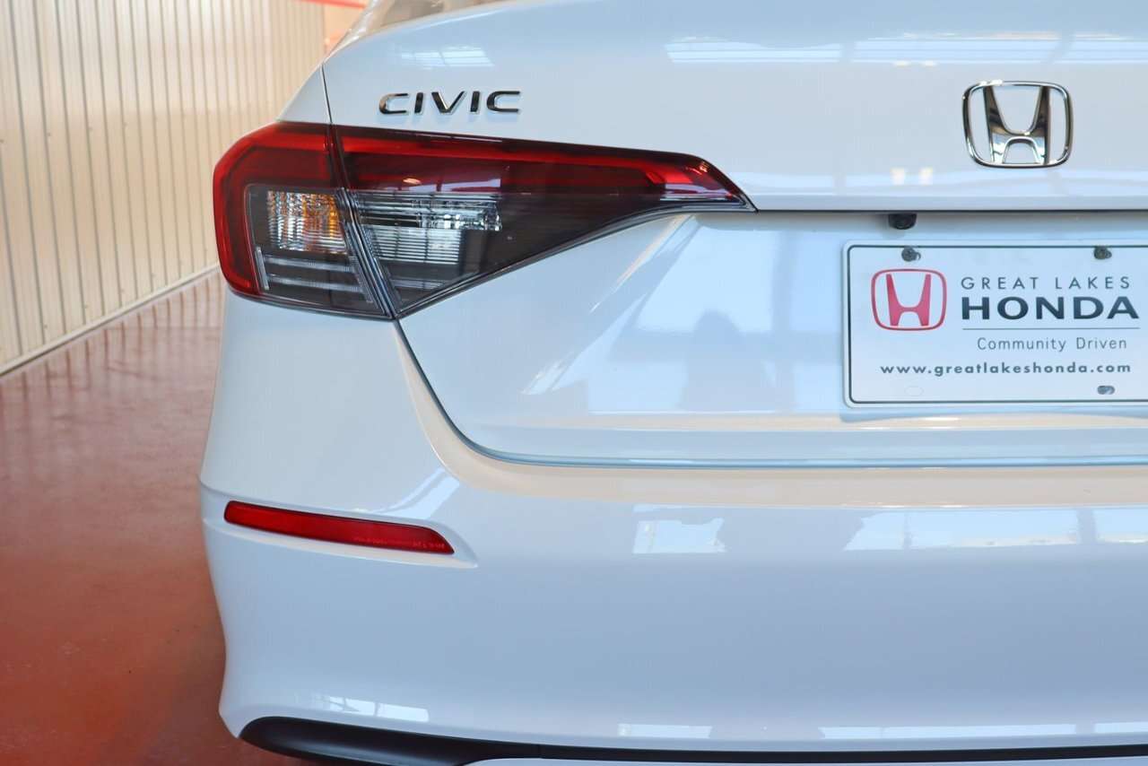 2024 Honda Civic Sport Lively handling | Luxury-grade interior | Ex thumb 10