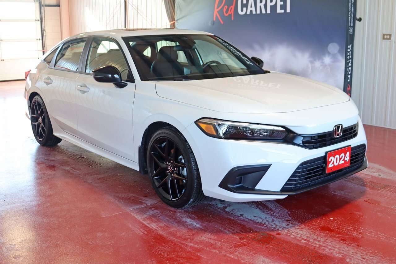 2024 Honda Civic Sport Lively handling | Luxury-grade interior | Ex alt 3